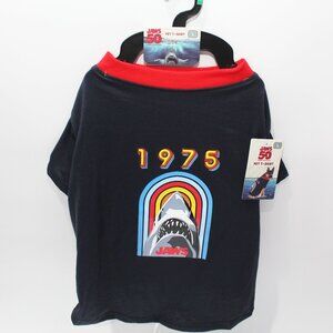 Jaws 50th Anniversary T-Shirt for Dogs, LG